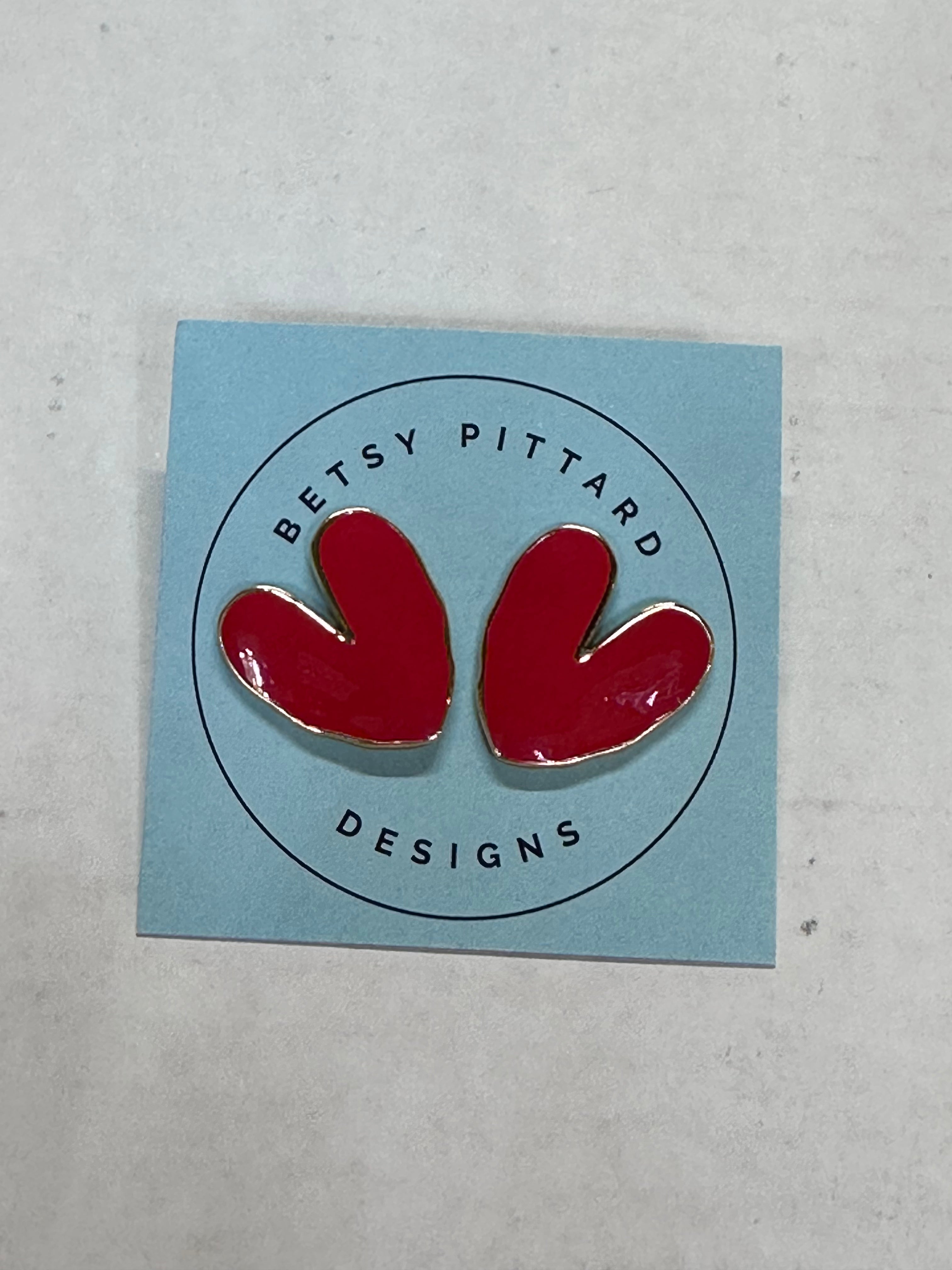 Frazer Heart Earrings