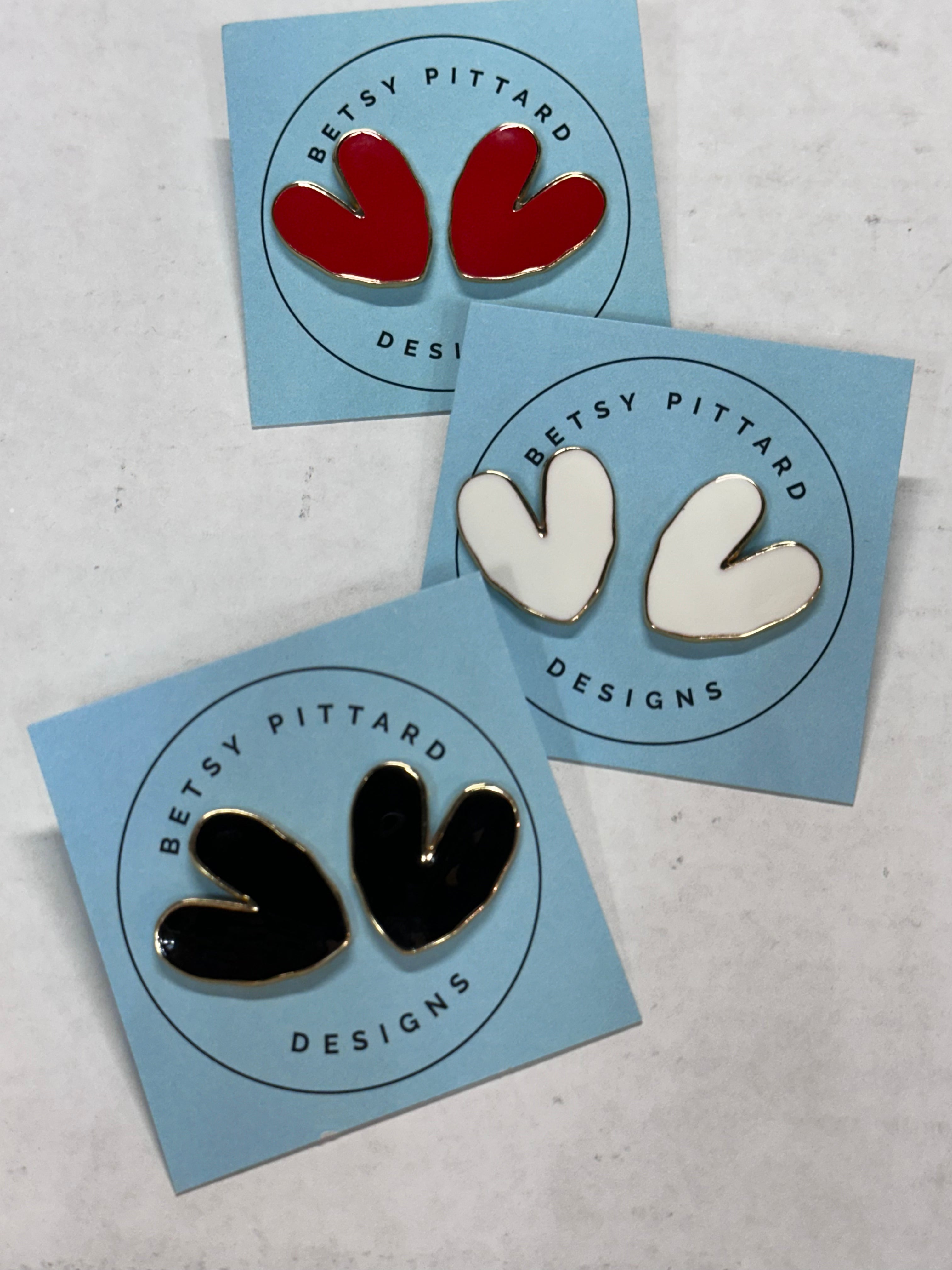 Frazer Heart Earrings