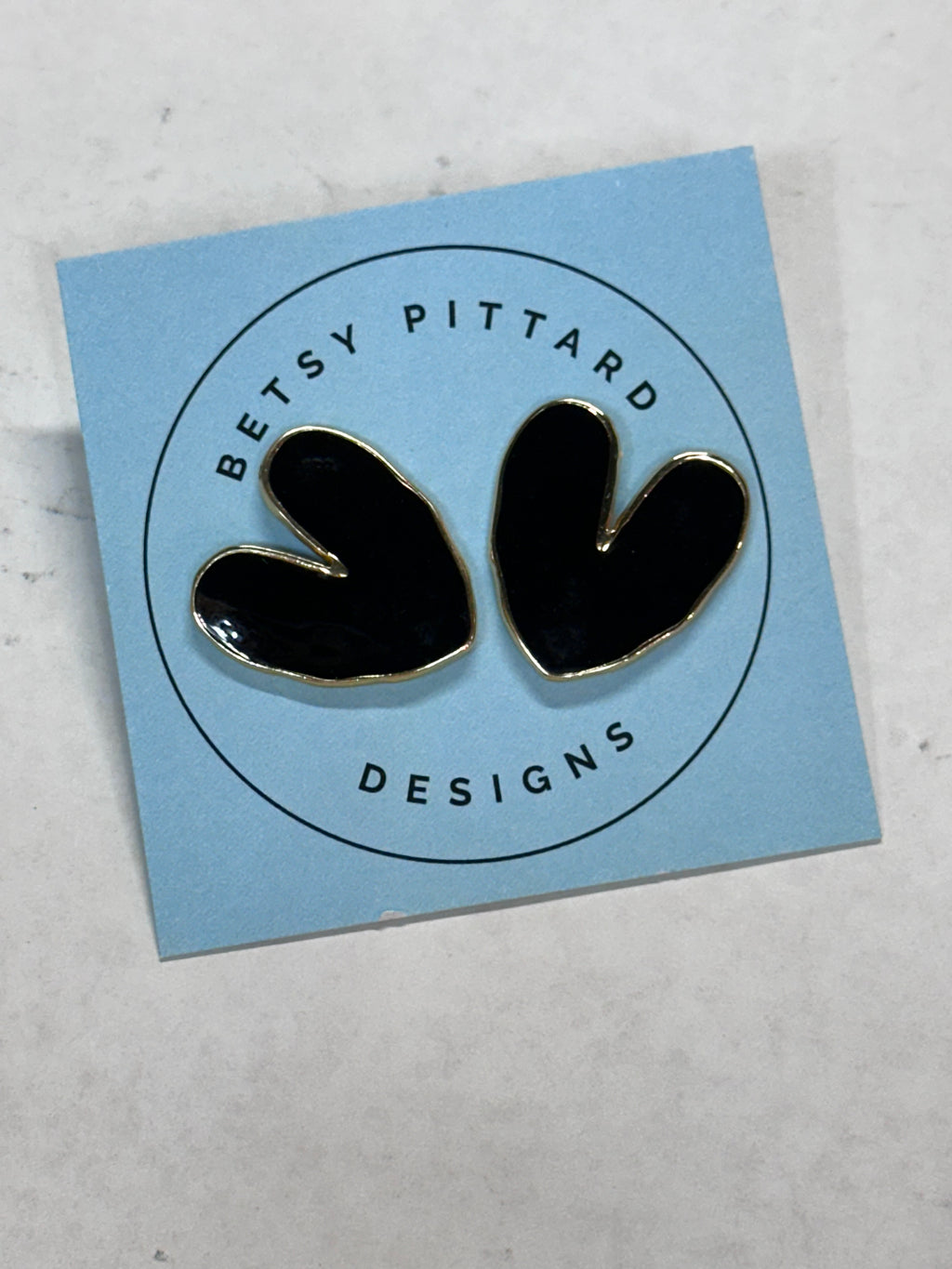 Frazer Heart Earrings