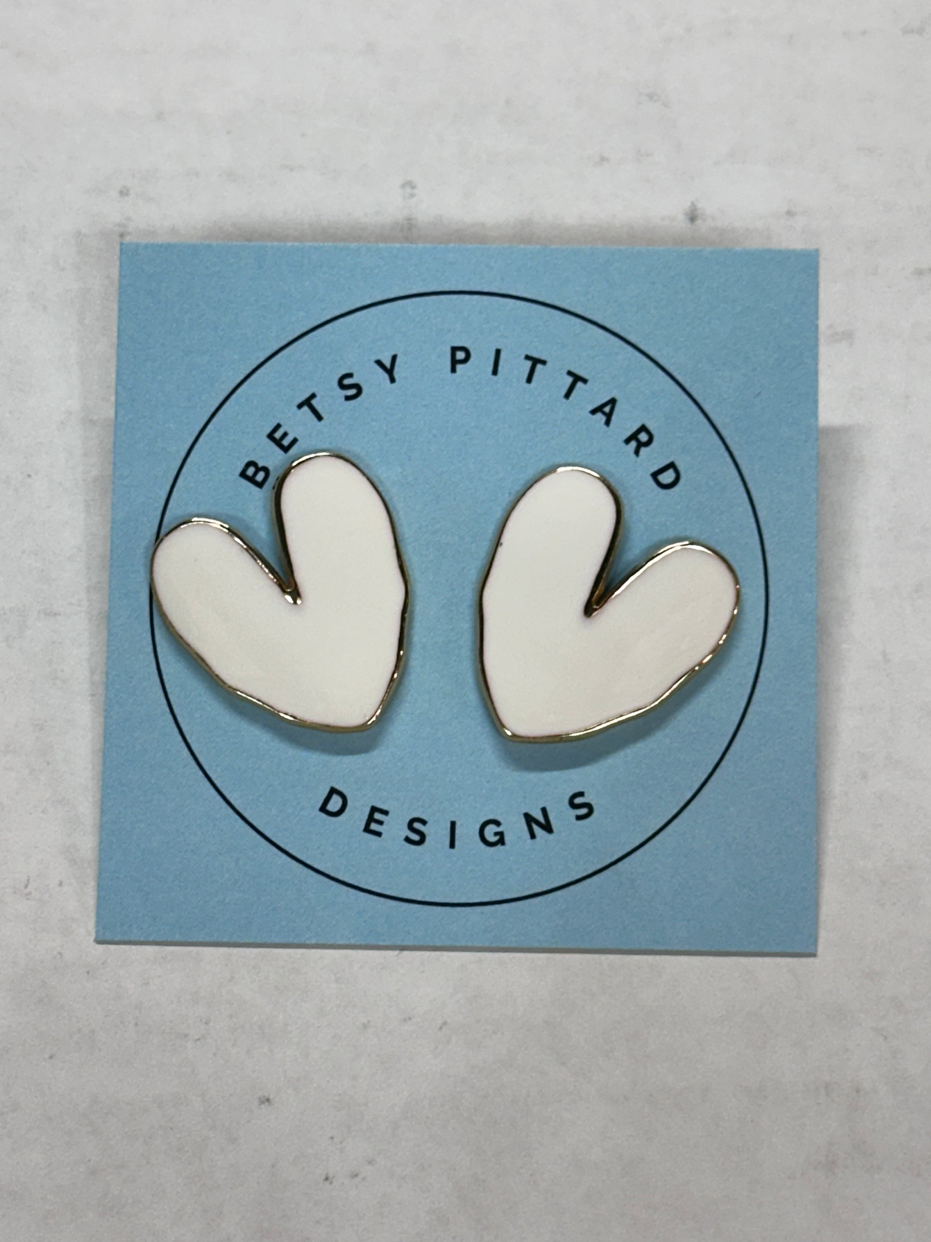 Frazer Heart Earrings