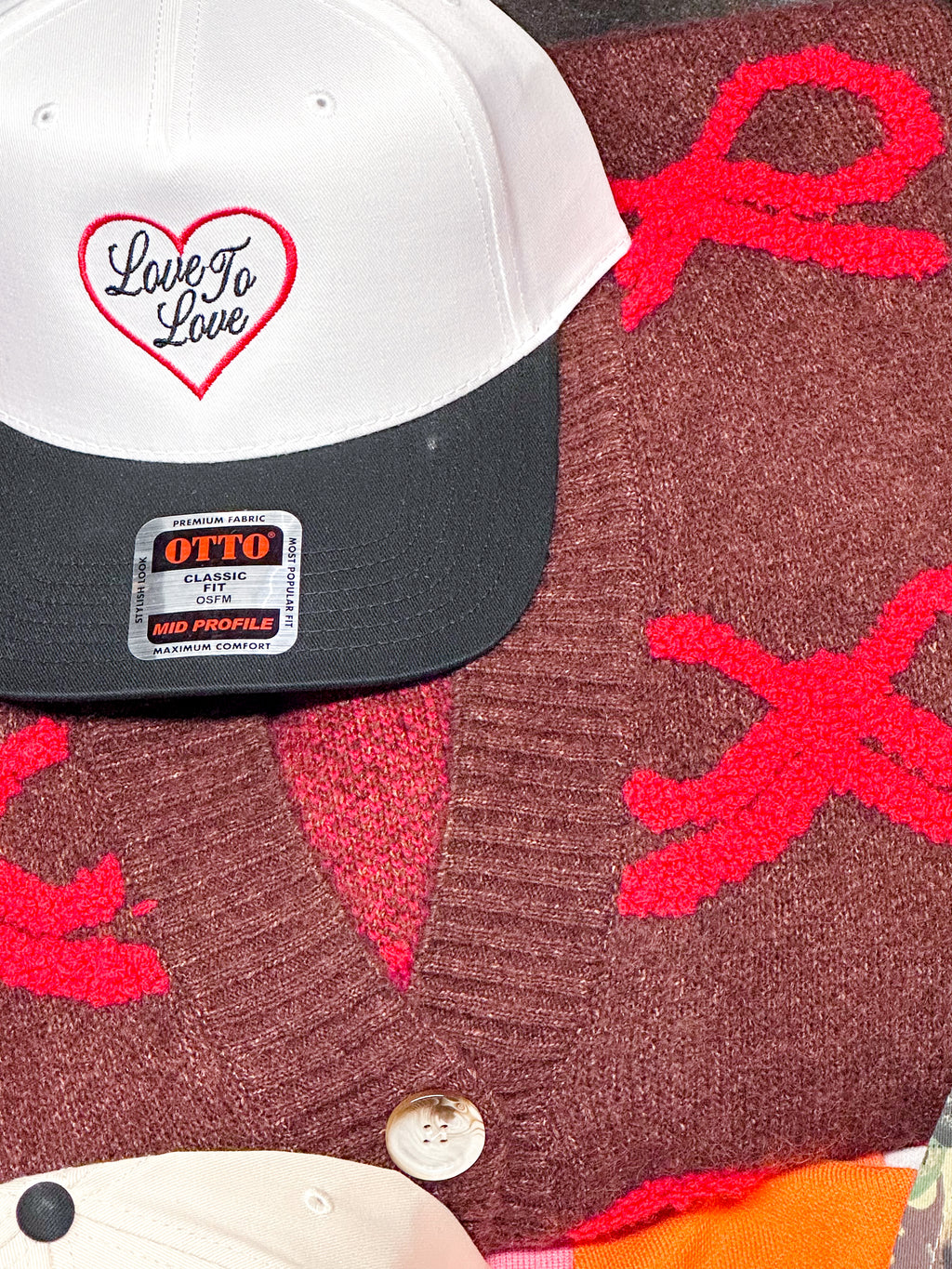 Love To Love Trucker Hat