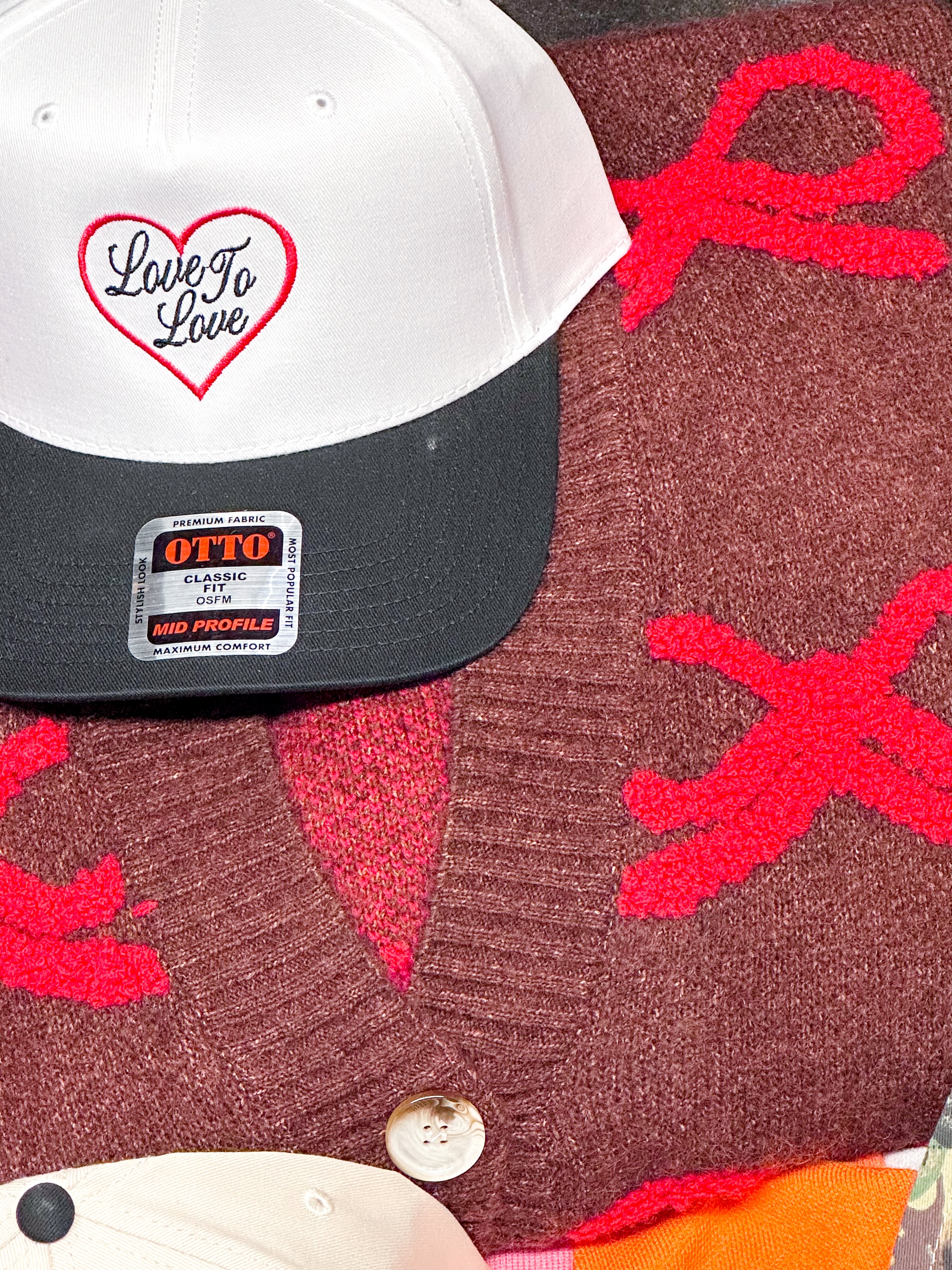 Love To Love Trucker Hat