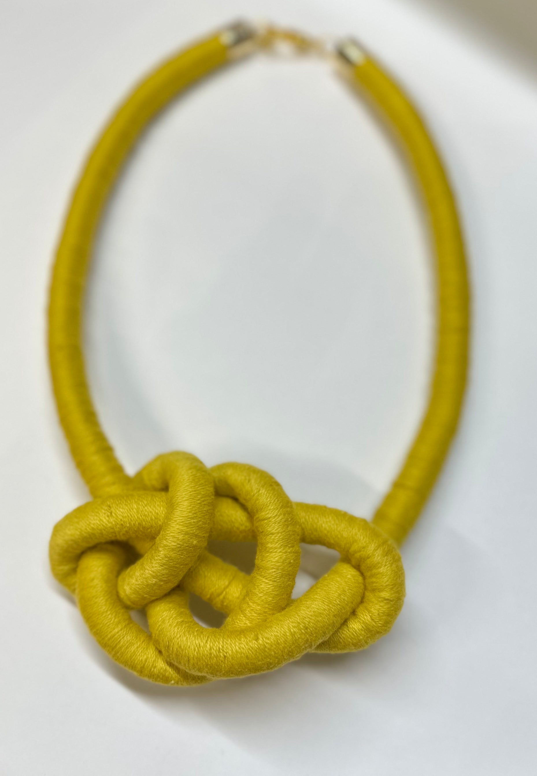 Water Bowline Necklace