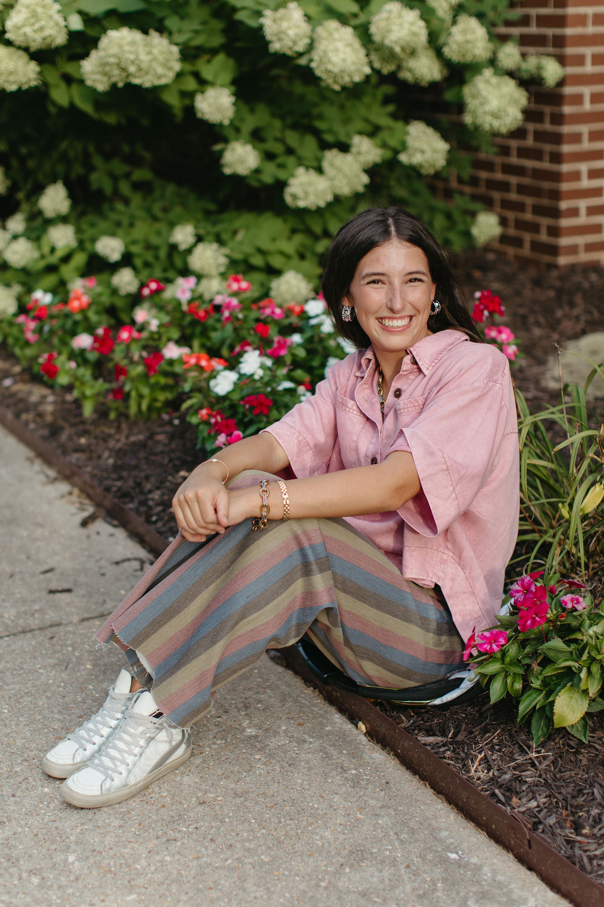 Multi Color Panel Pants