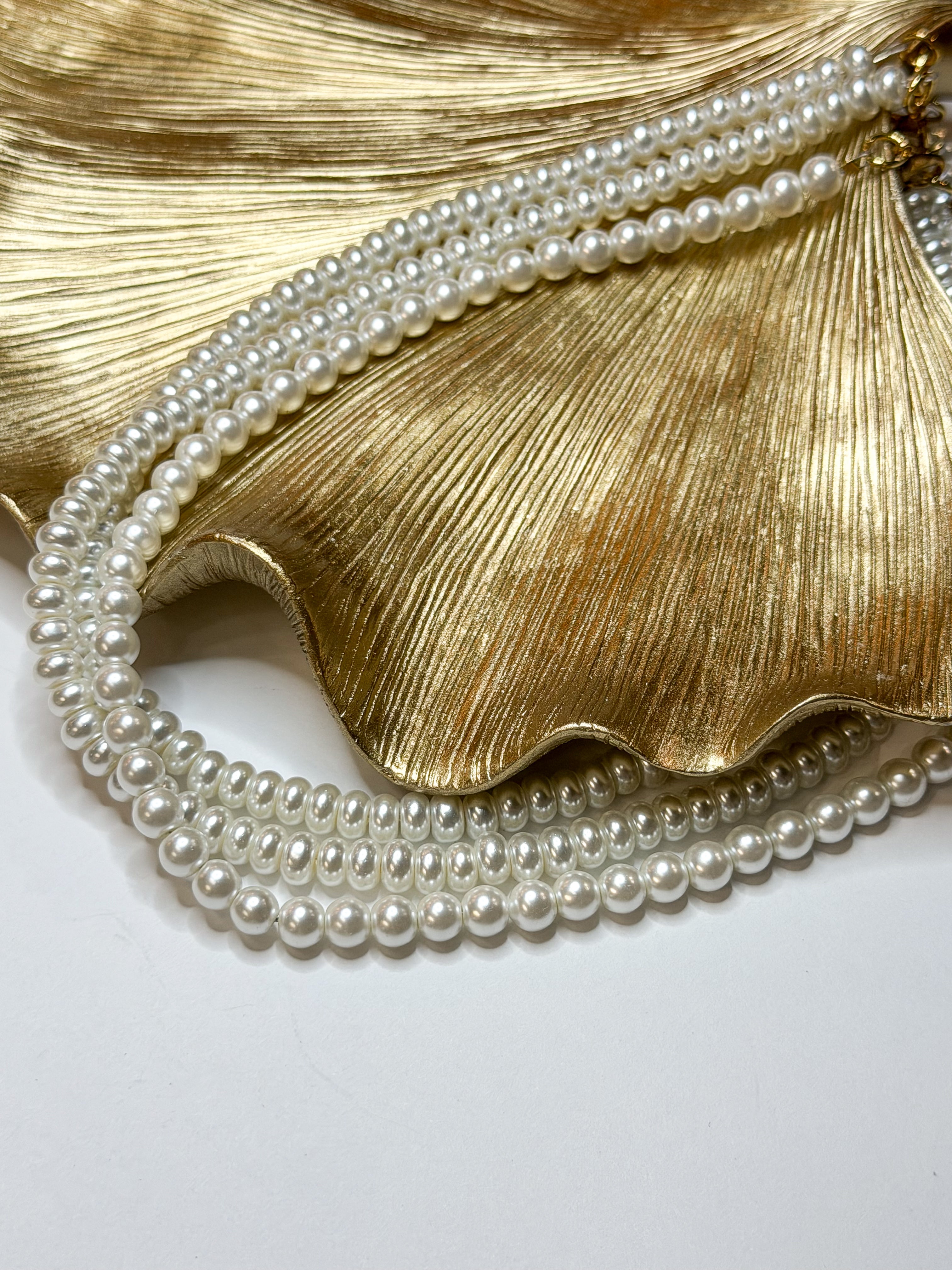 Pearl | Hand Beaded Necklace