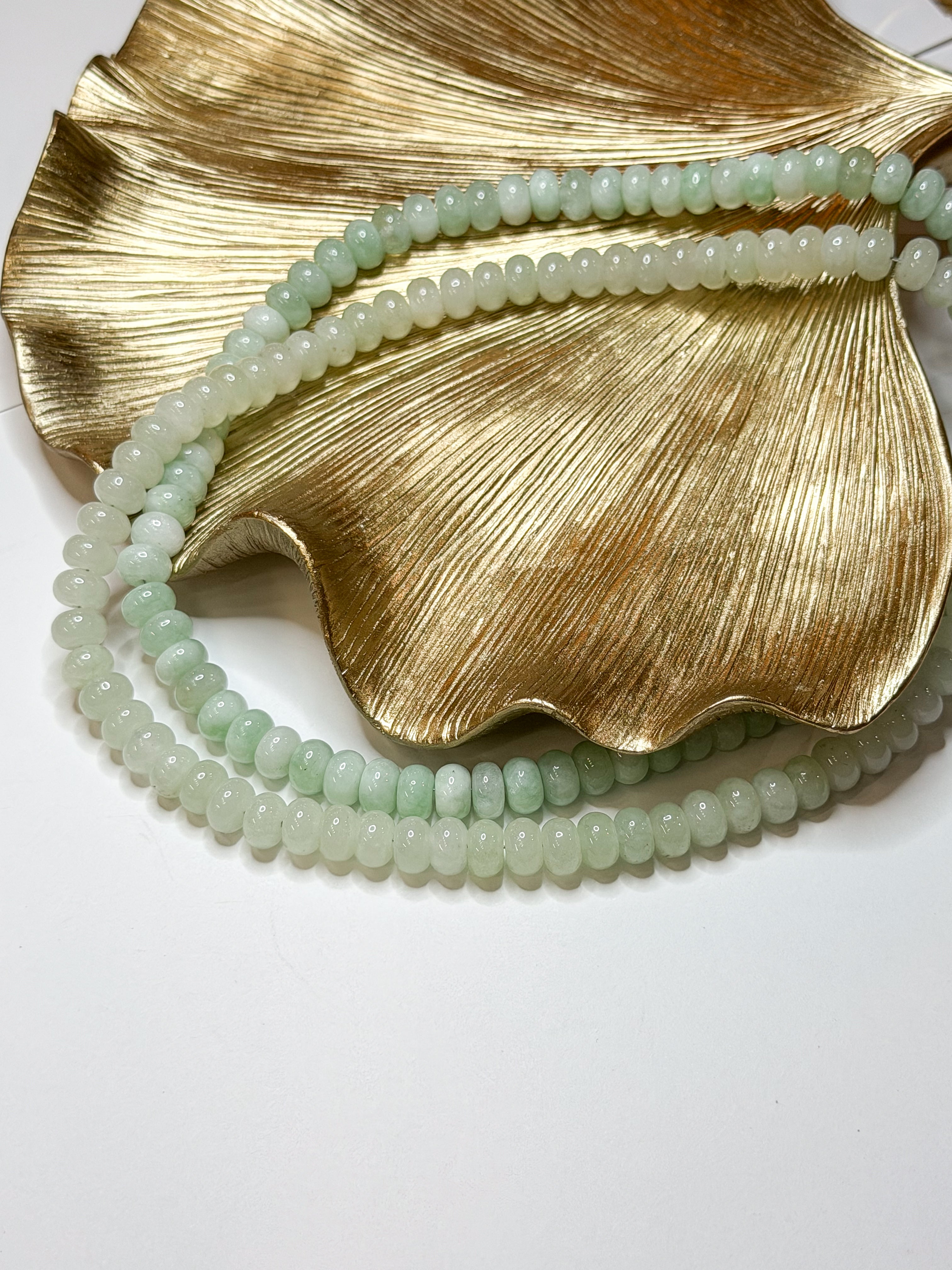 Mint | Hand Beaded Necklace