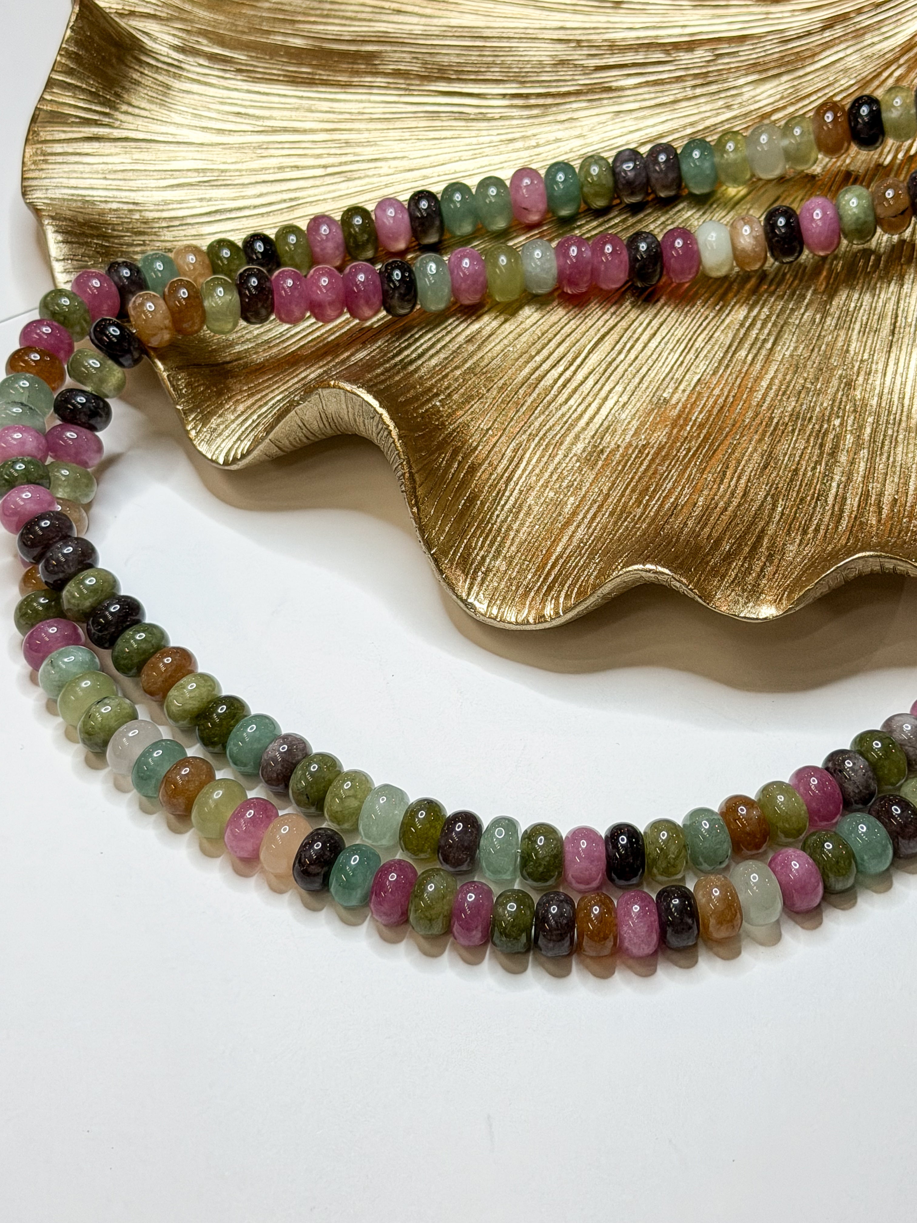 Mixed Jewel | Hand Beaded Necklace