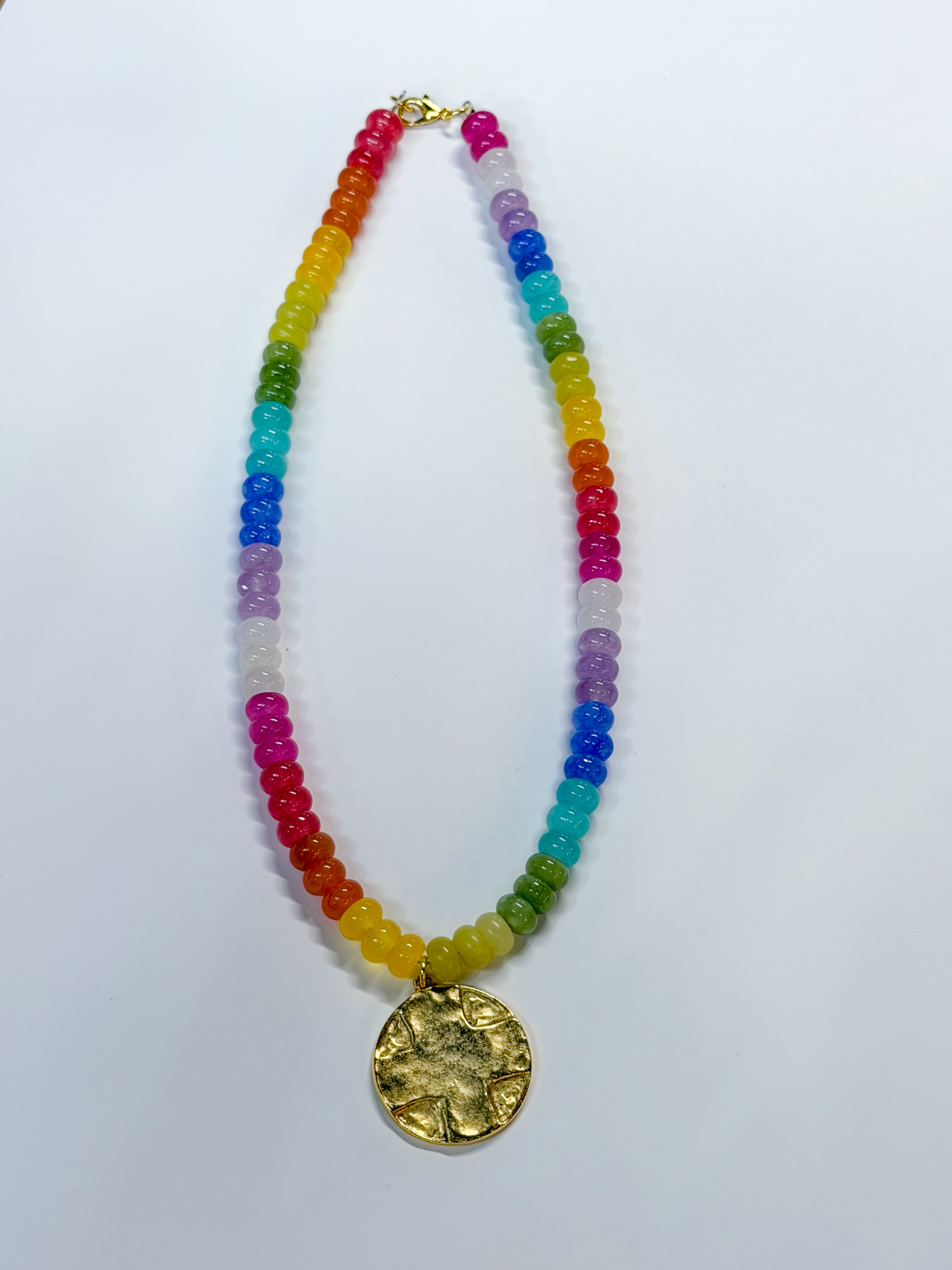 Hand Beaded Necklace