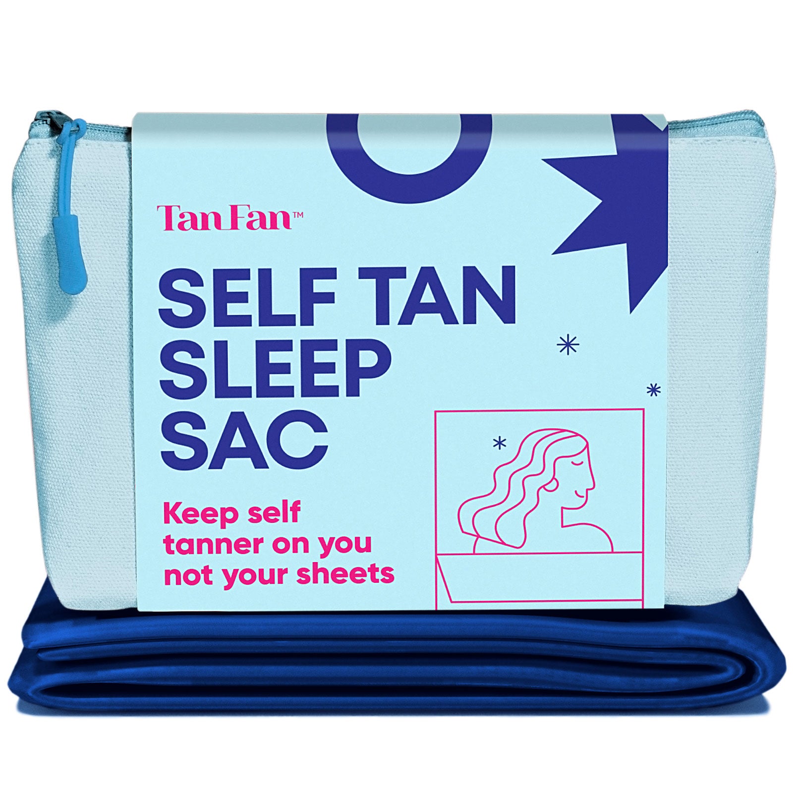 Tan Fan Sleep Sac - Original