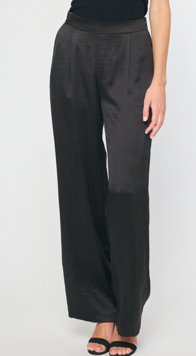Satin Pants
