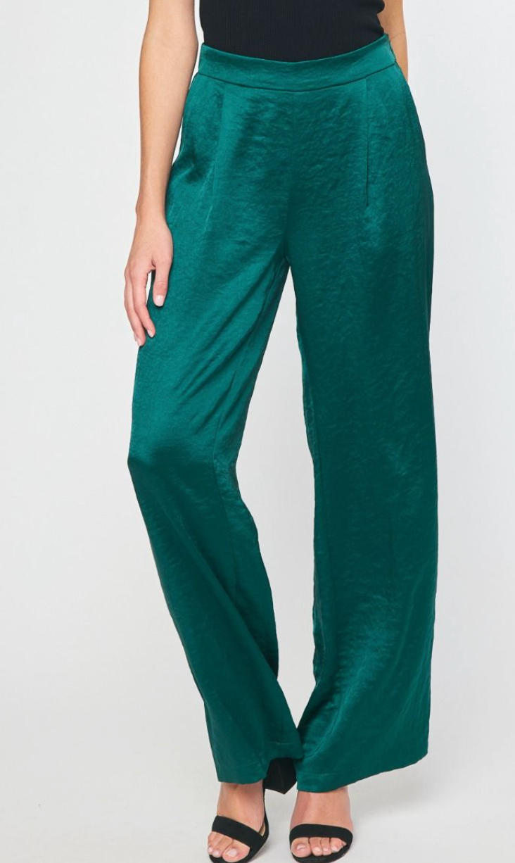 Satin Pants
