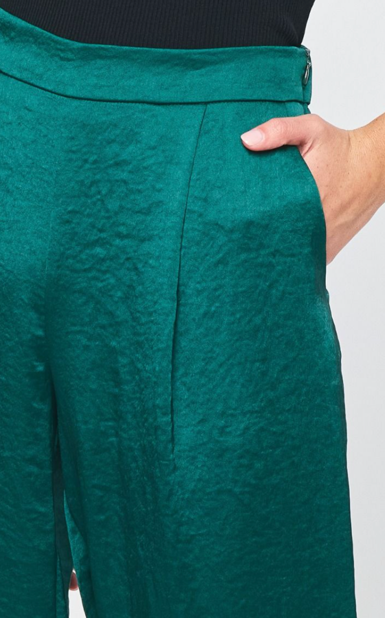 Satin Pants