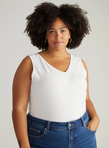 White / XL (26-28)
