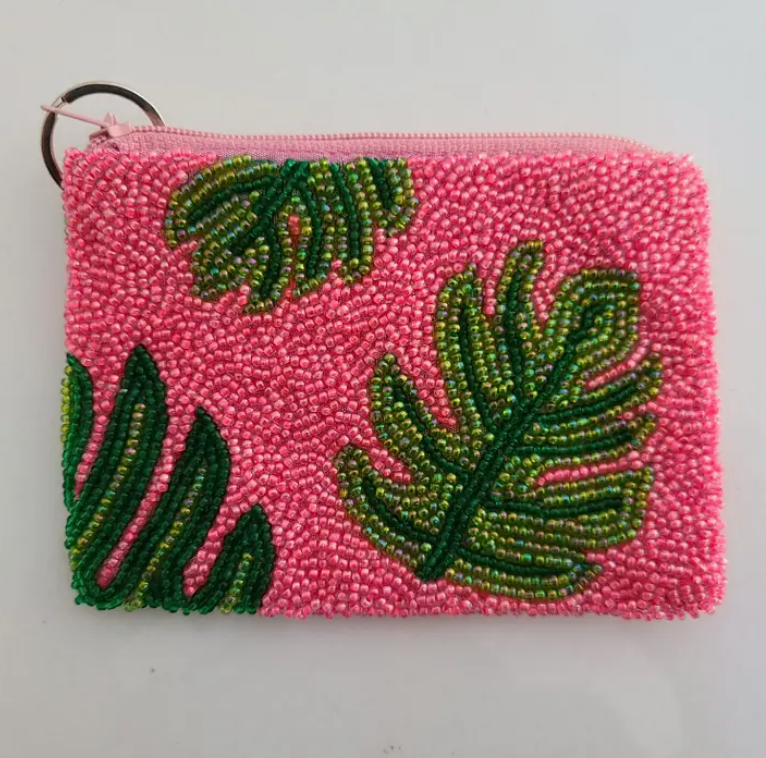 Beaded Pouch