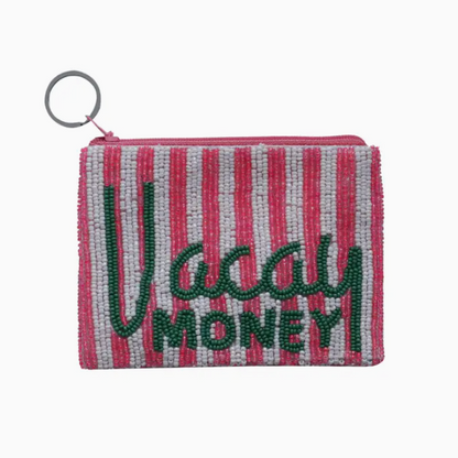 Beaded Pouch