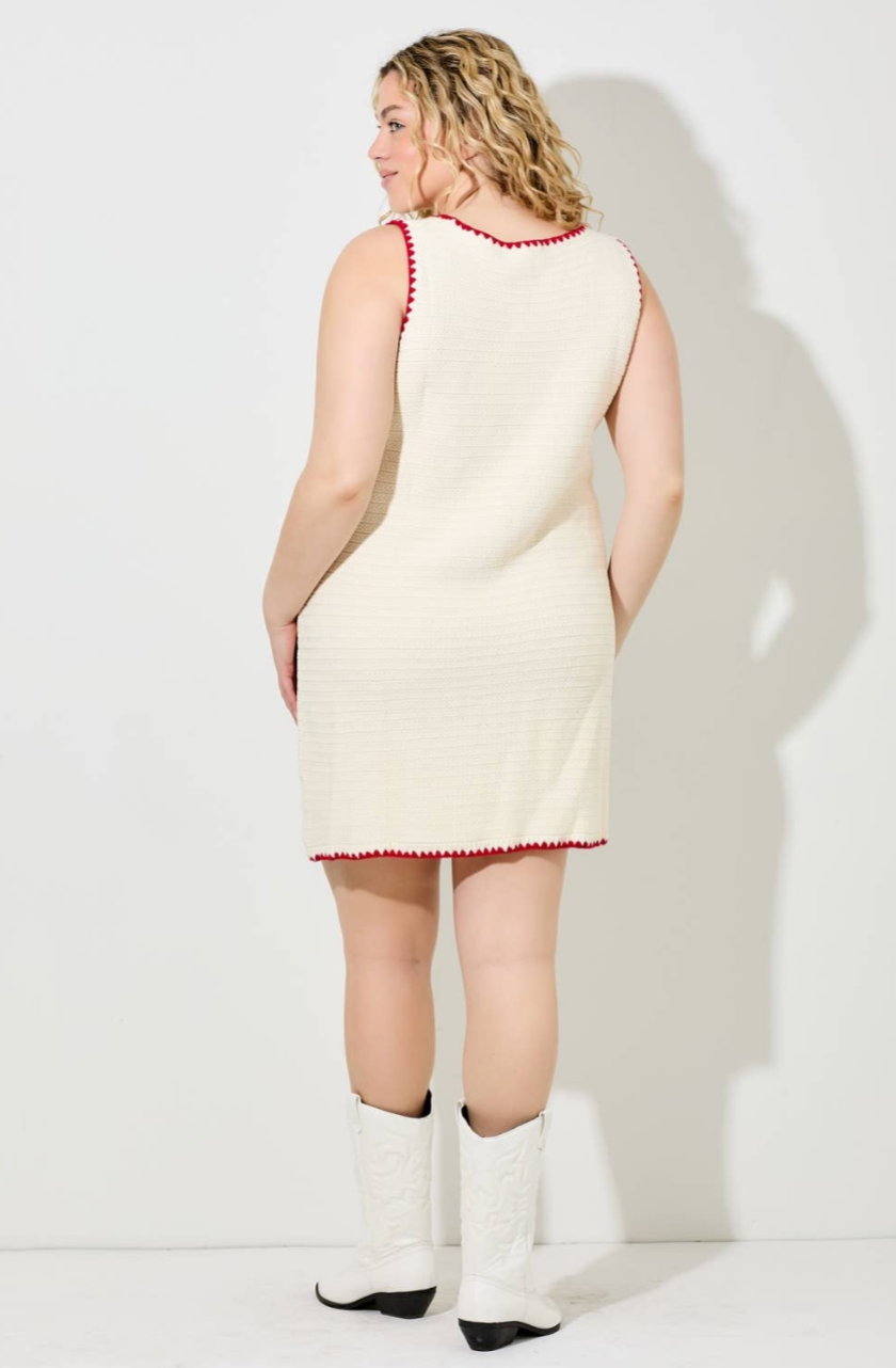 Knit Sweater Dress