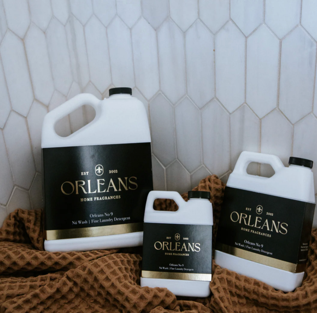 Gallon NuWash Laundry Detergent