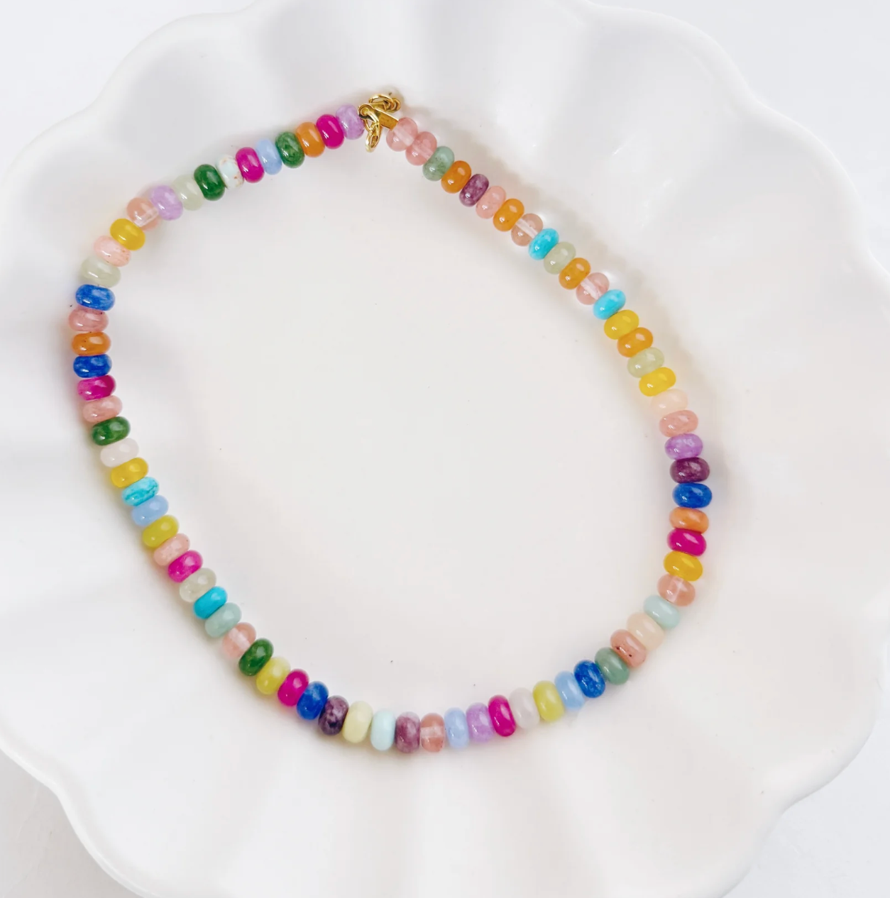 Hand Beaded Necklace