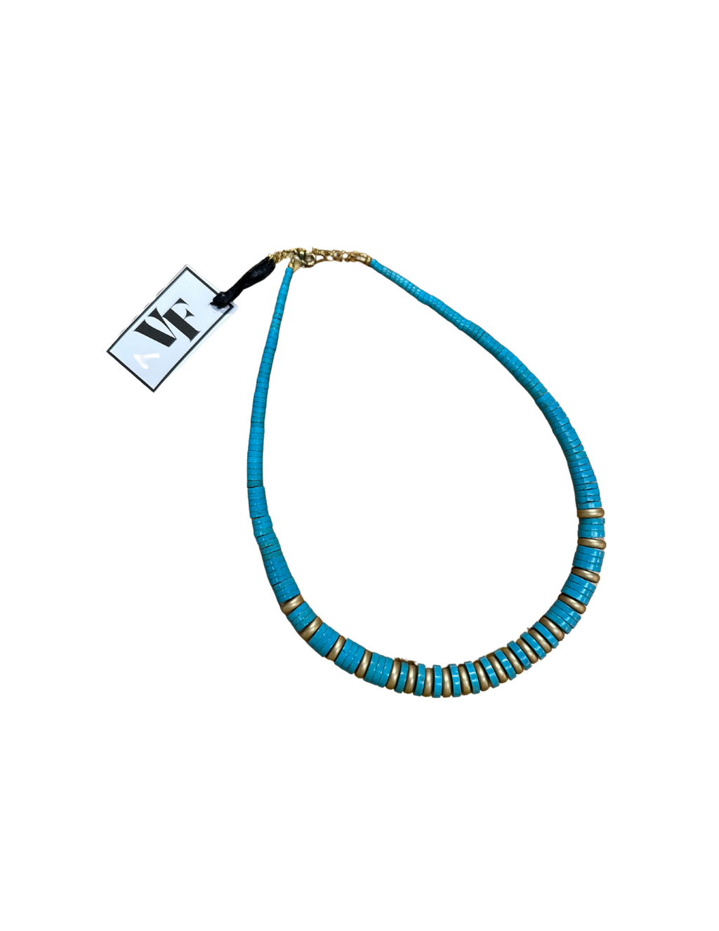 Kesar Necklace - Aquamarine