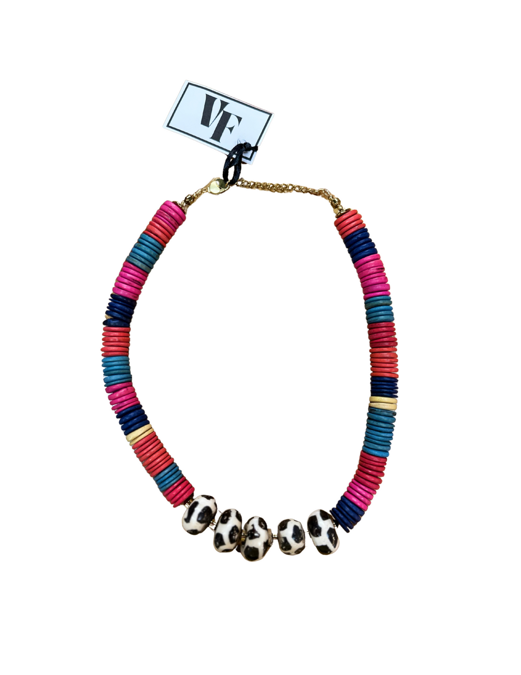 Hadid Necklace- Multi