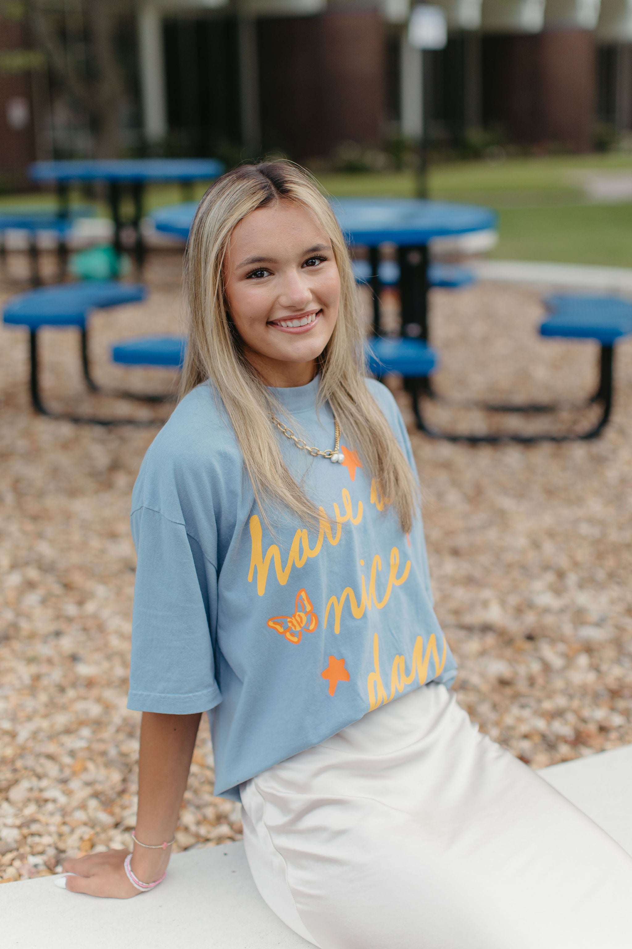 Have a Nice Day Graphic Tee