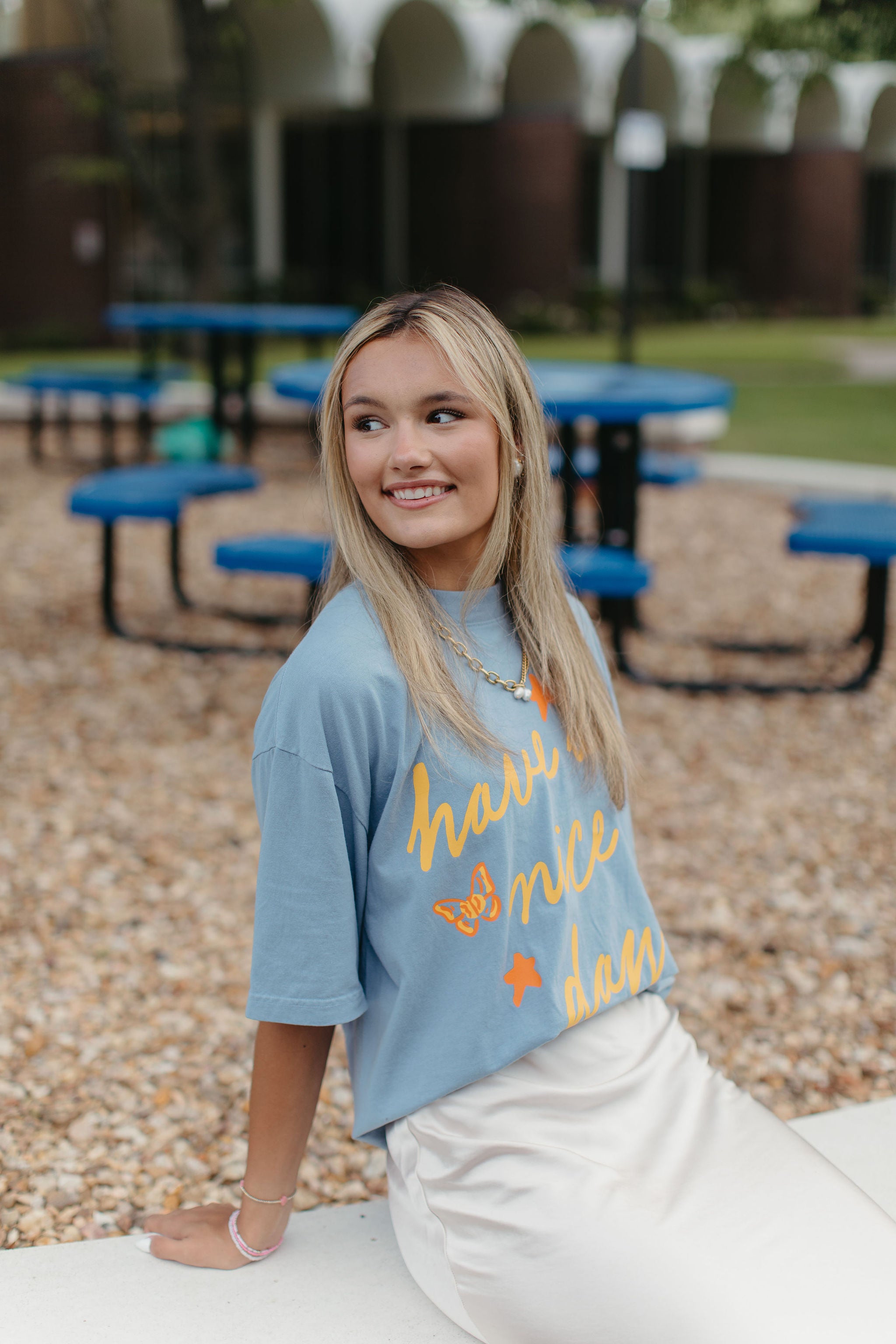 Have a Nice Day Graphic Tee
