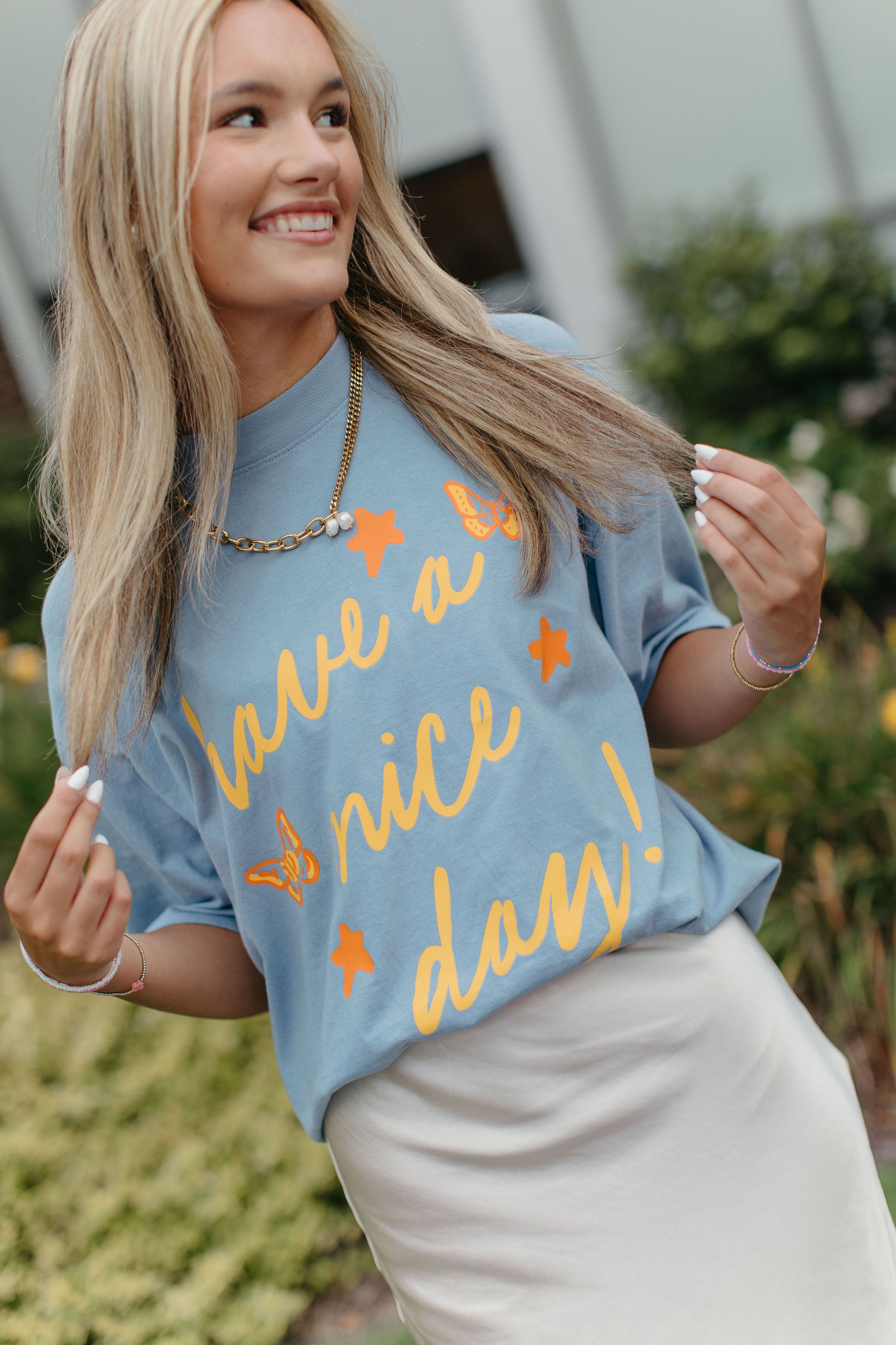 Have a Nice Day Graphic Tee