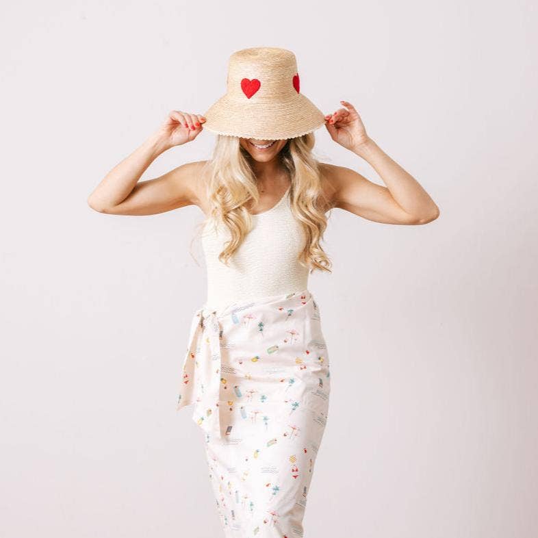 Heart Bucket Hat