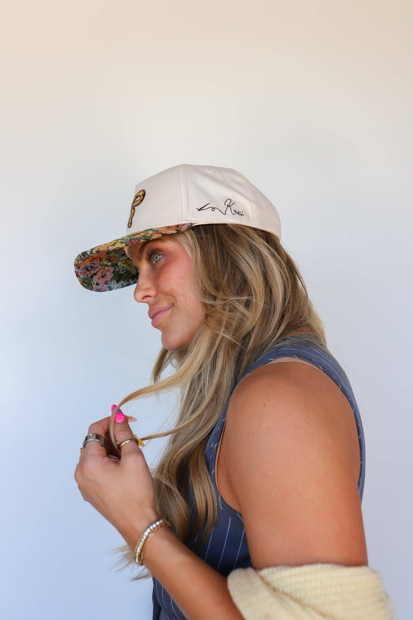 Grandma Bow Trucker Hat