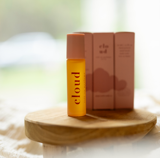 Roll-on perfume • Non-Toxic