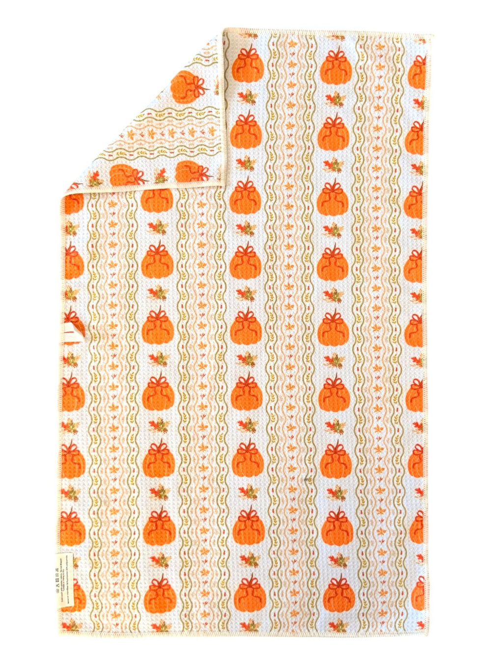 Pumpkin Picnic | Double-Sided Hand Towel
