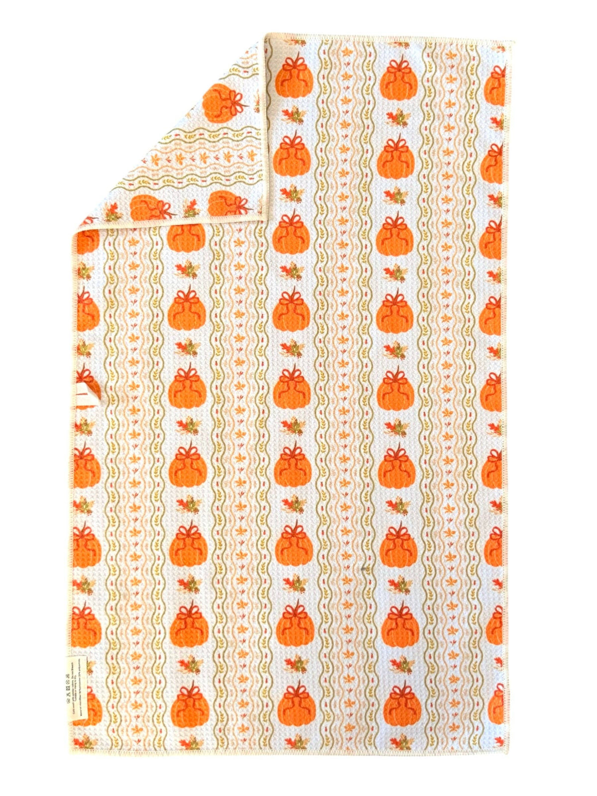 Pumpkin Picnic | Double-Sided Hand Towel
