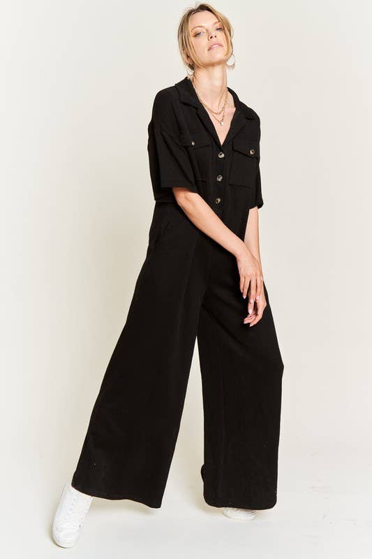 Noir Command Jumpsuit