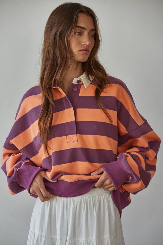 Collared Long-Sleeve Shirt