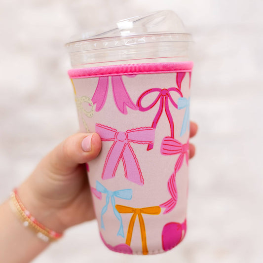 Coquette Bows Coffee Sleeve
