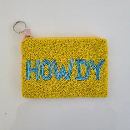 Beaded Pouch