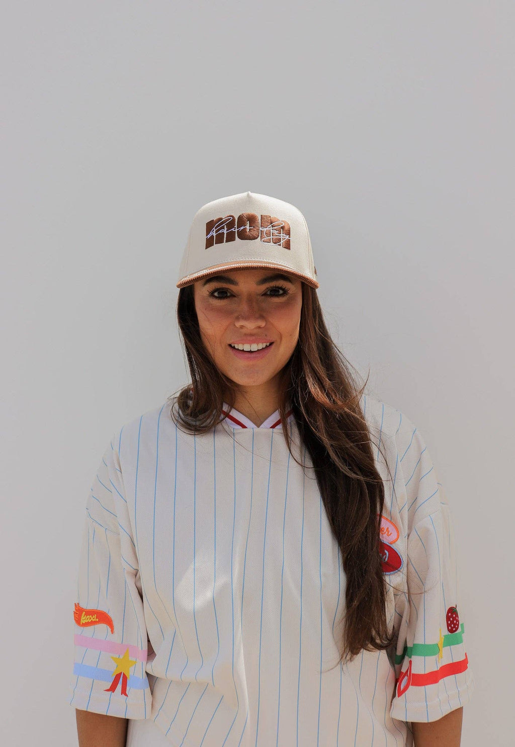 MOM HAIR DAY TRUCKER HAT