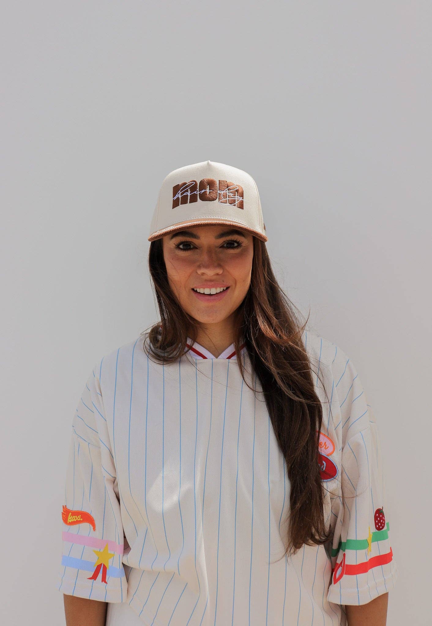 MOM HAIR DAY TRUCKER HAT