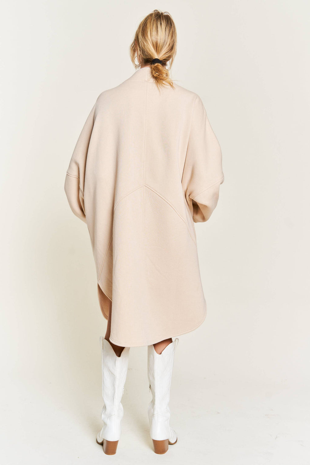 Cloudscape Oversized Cardigan