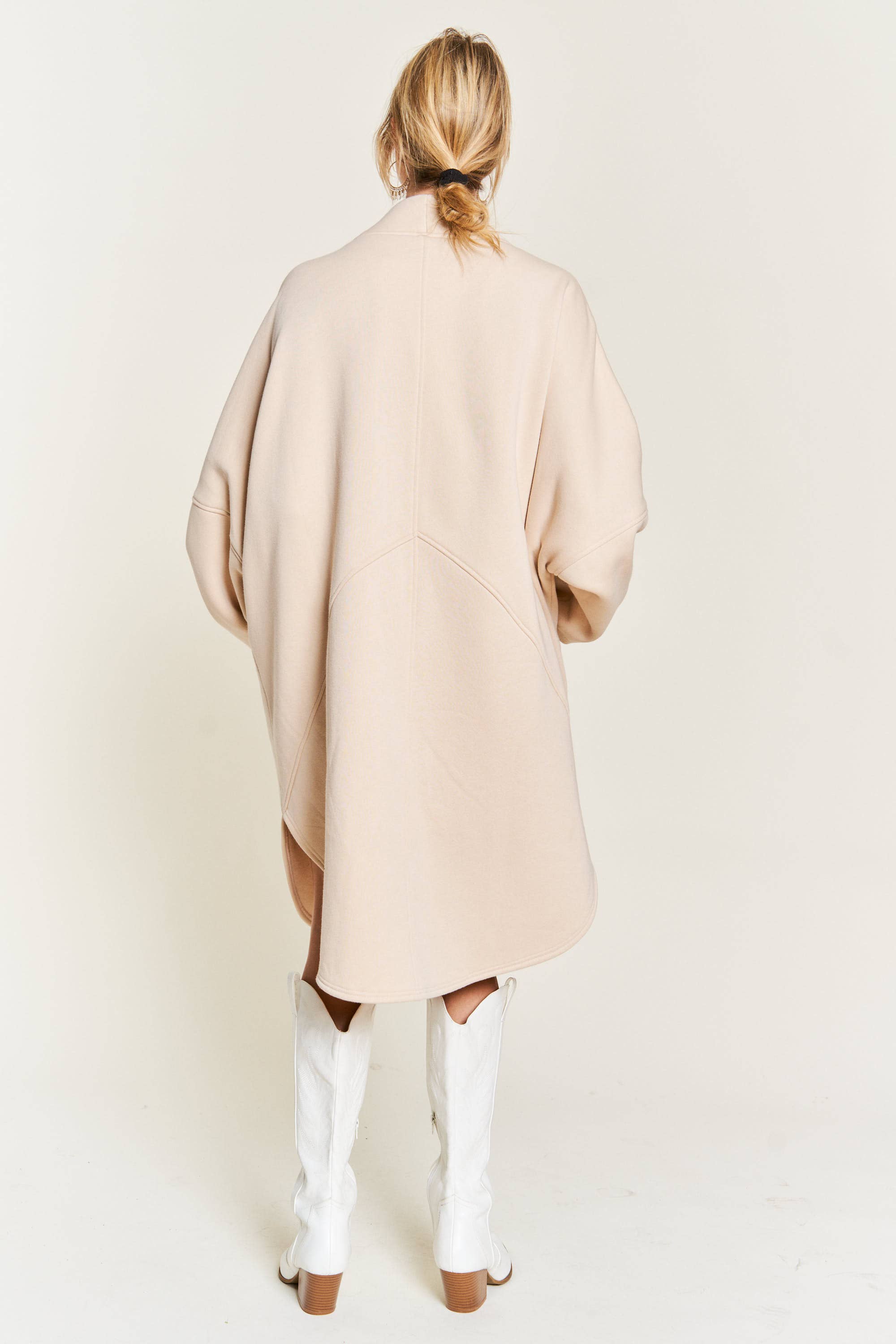 Cloudscape Oversized Cardigan