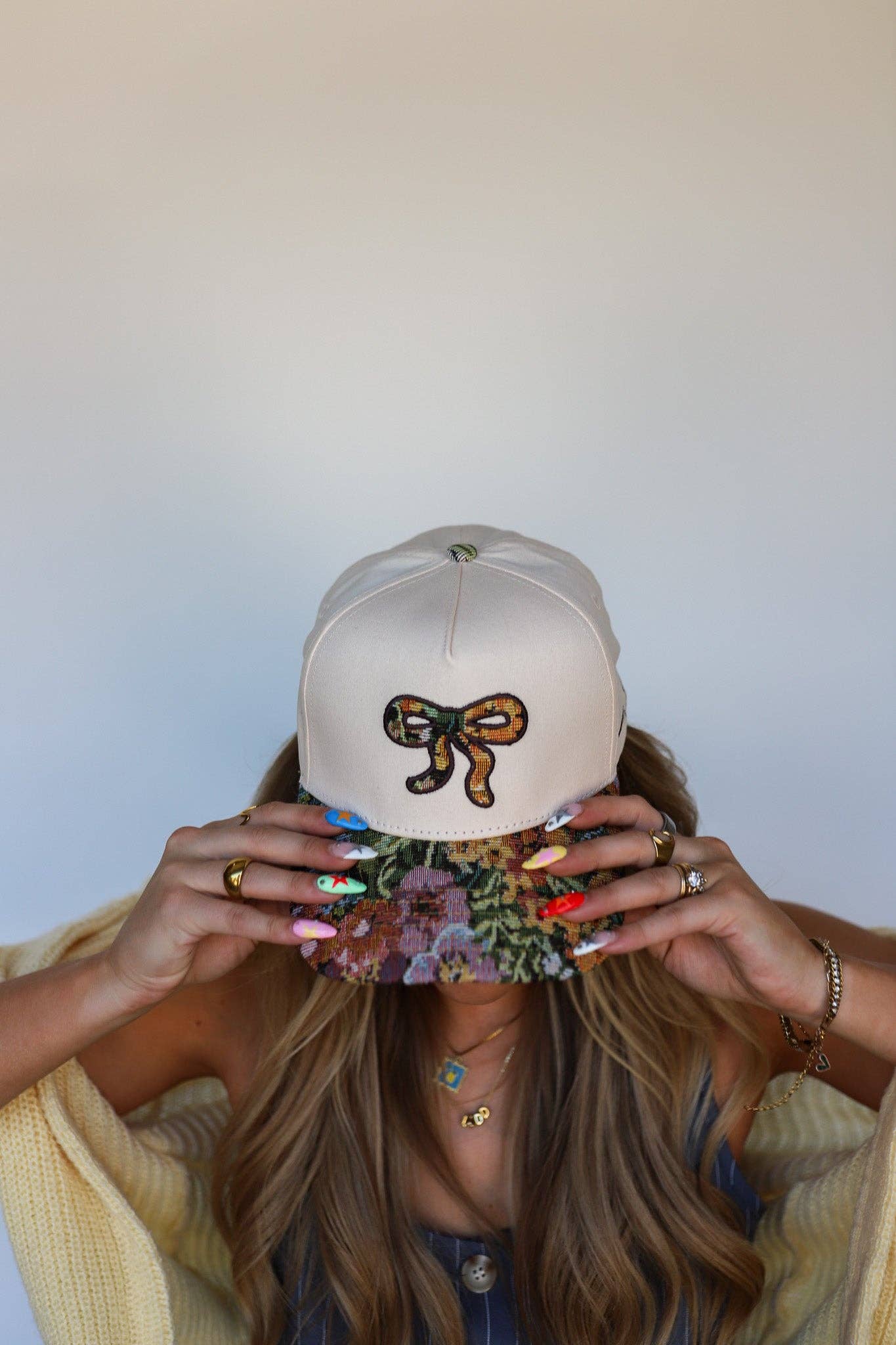 Grandma Bow Trucker Hat