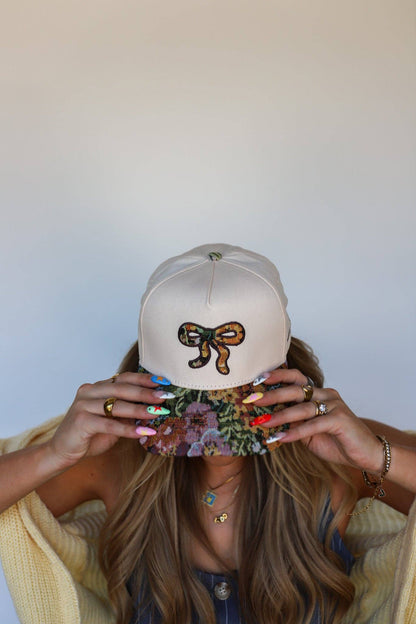 Grandma Bow Trucker Hat