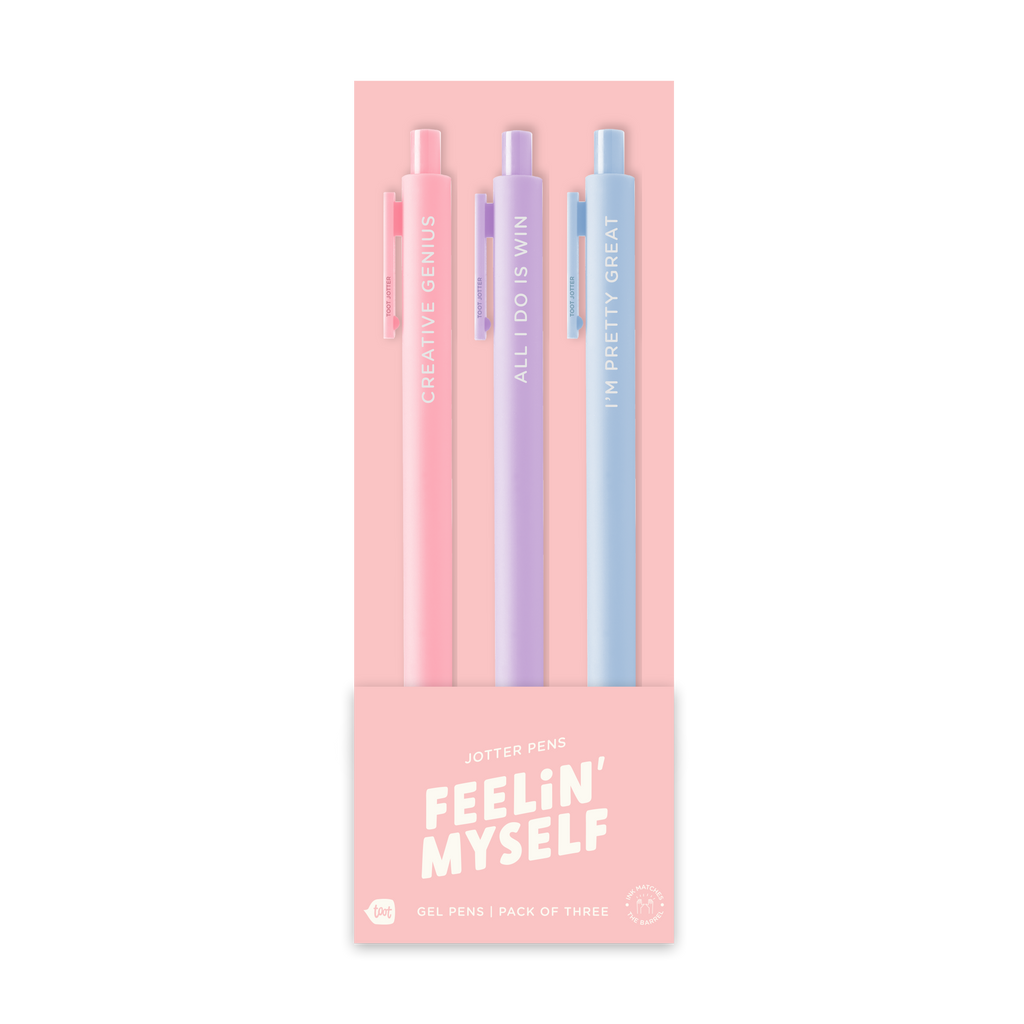 3-Pack Jotter Pen Pack
