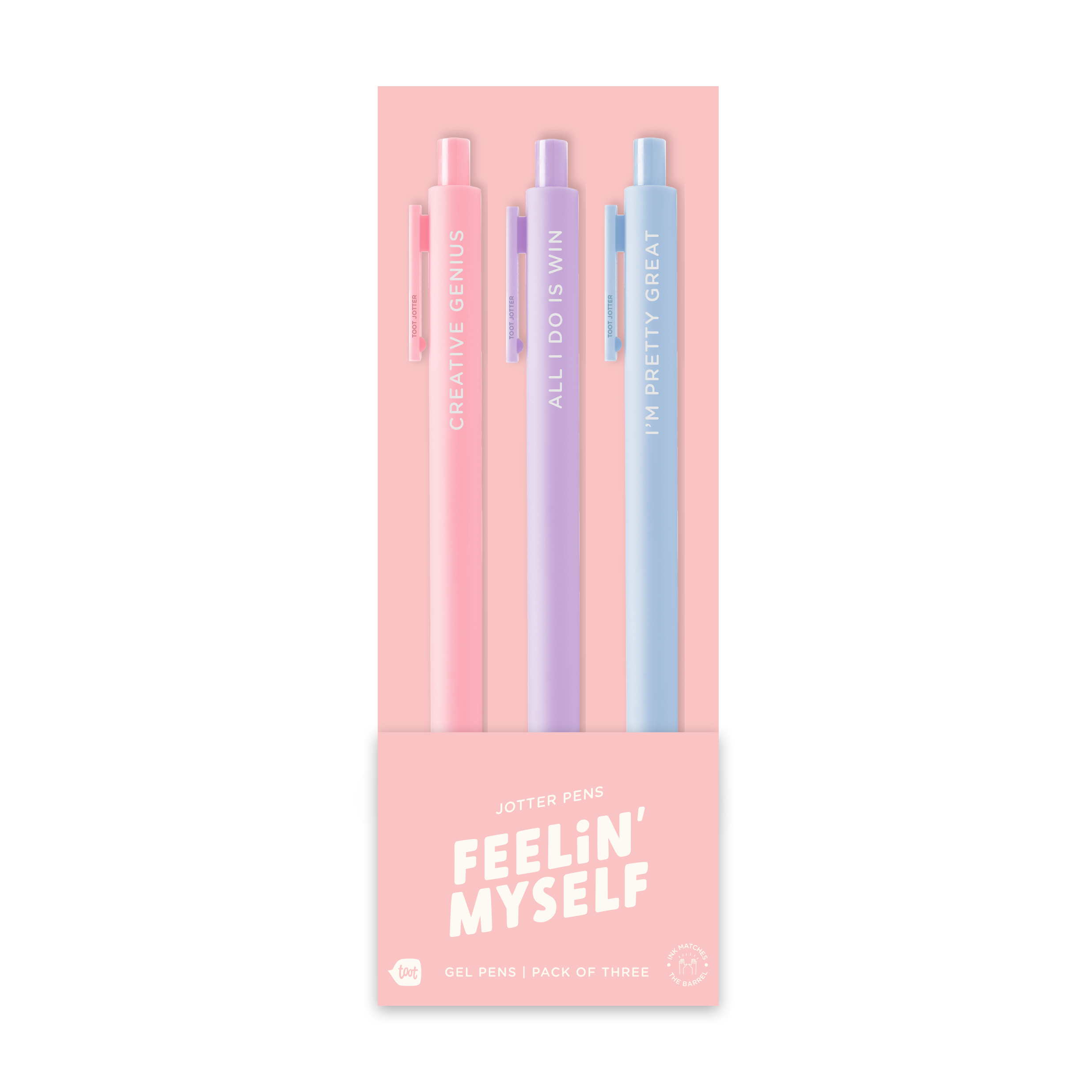 3-Pack Jotter Pen Pack