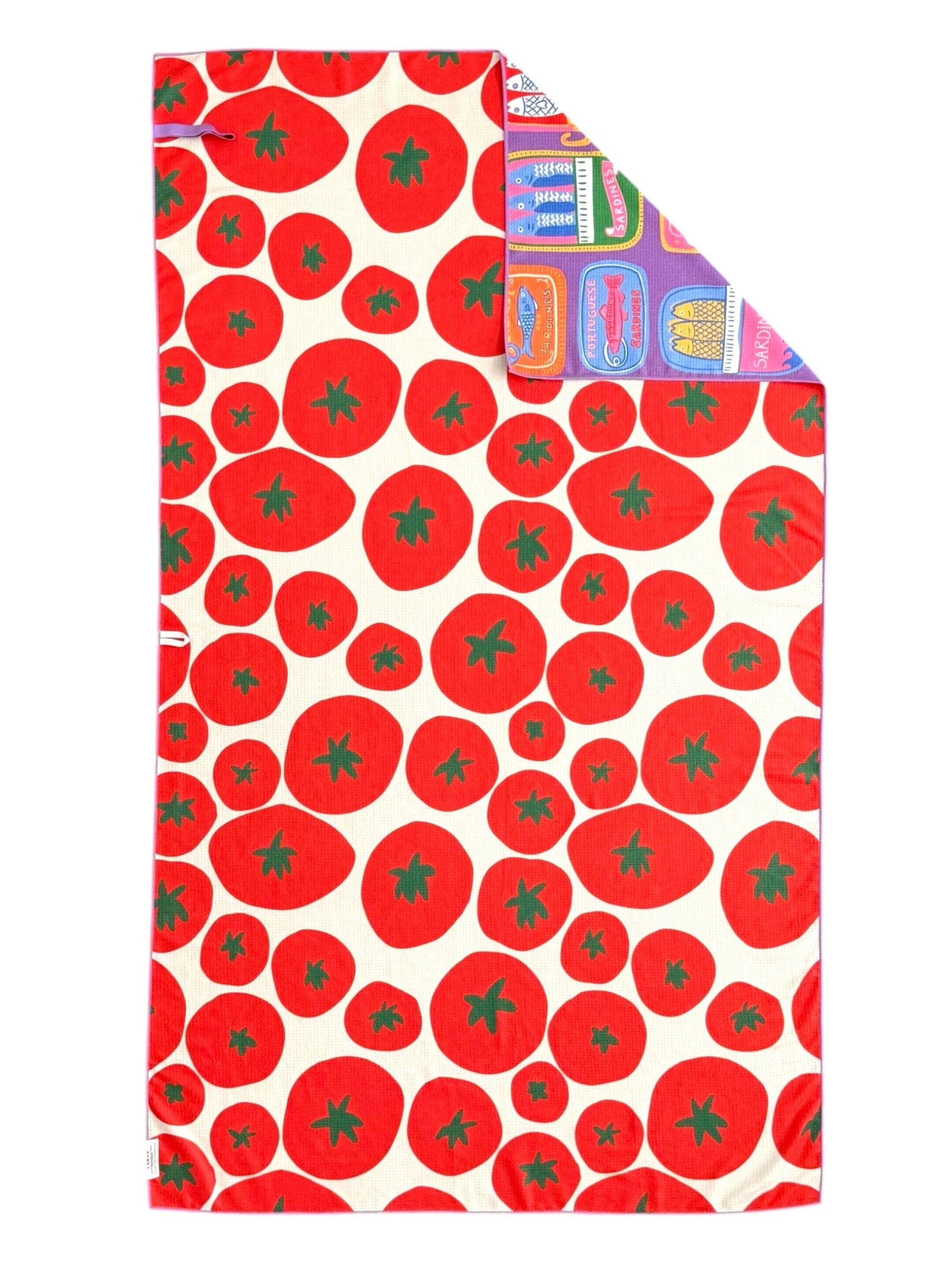 Tin-ato Reversible Pool Towel