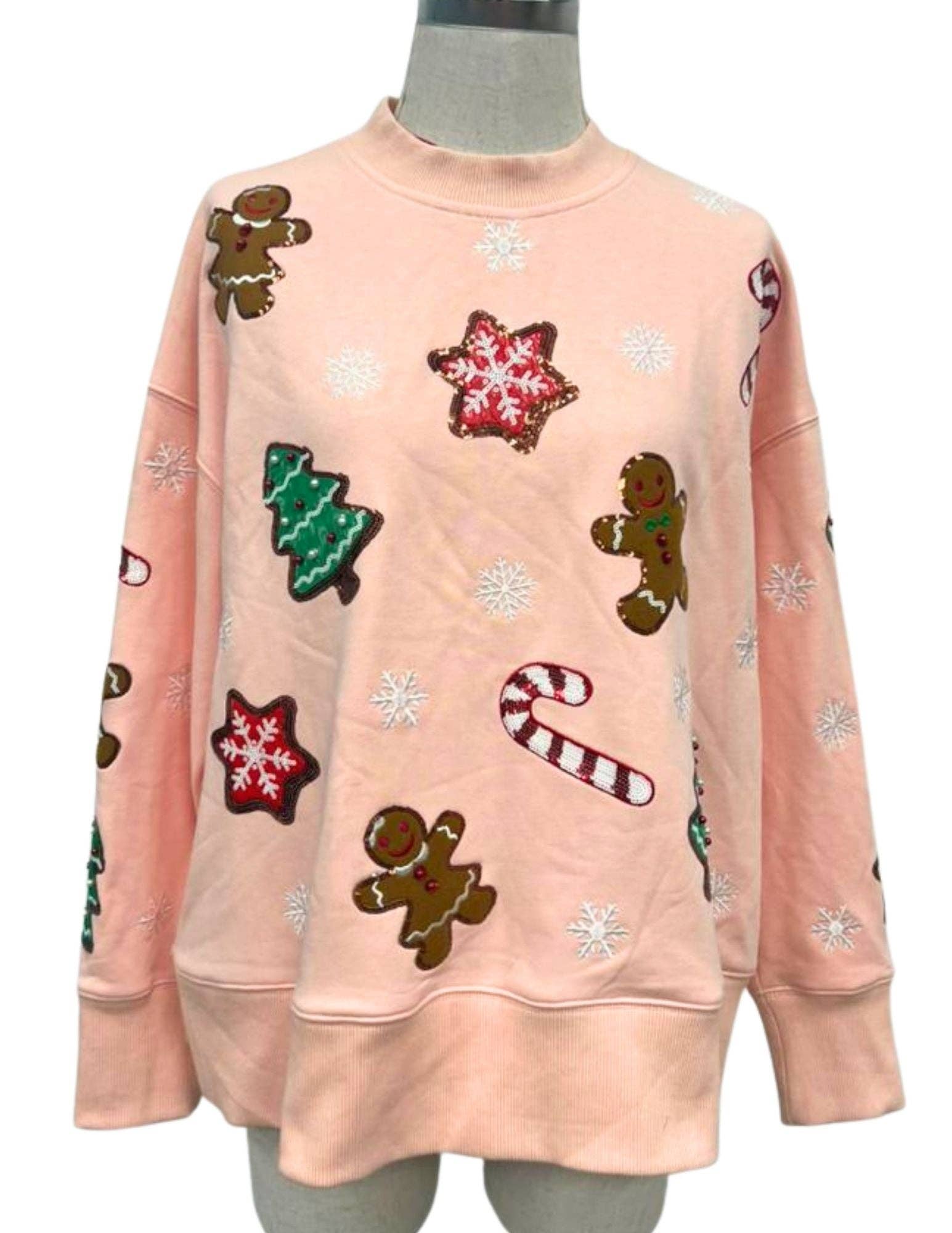 Holiday Cookie Party Sweatshirt