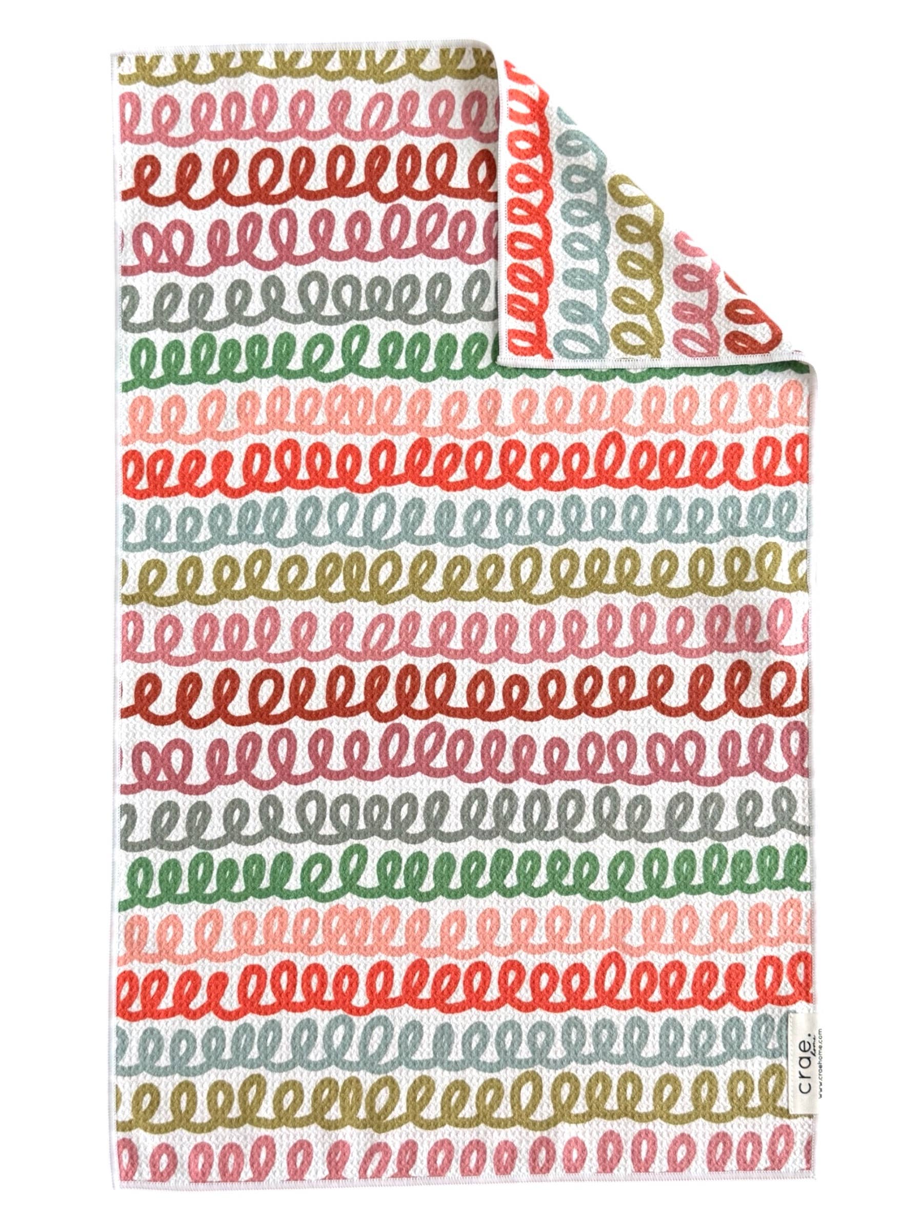 Studio Stripe | Double-Sided Hand Towel