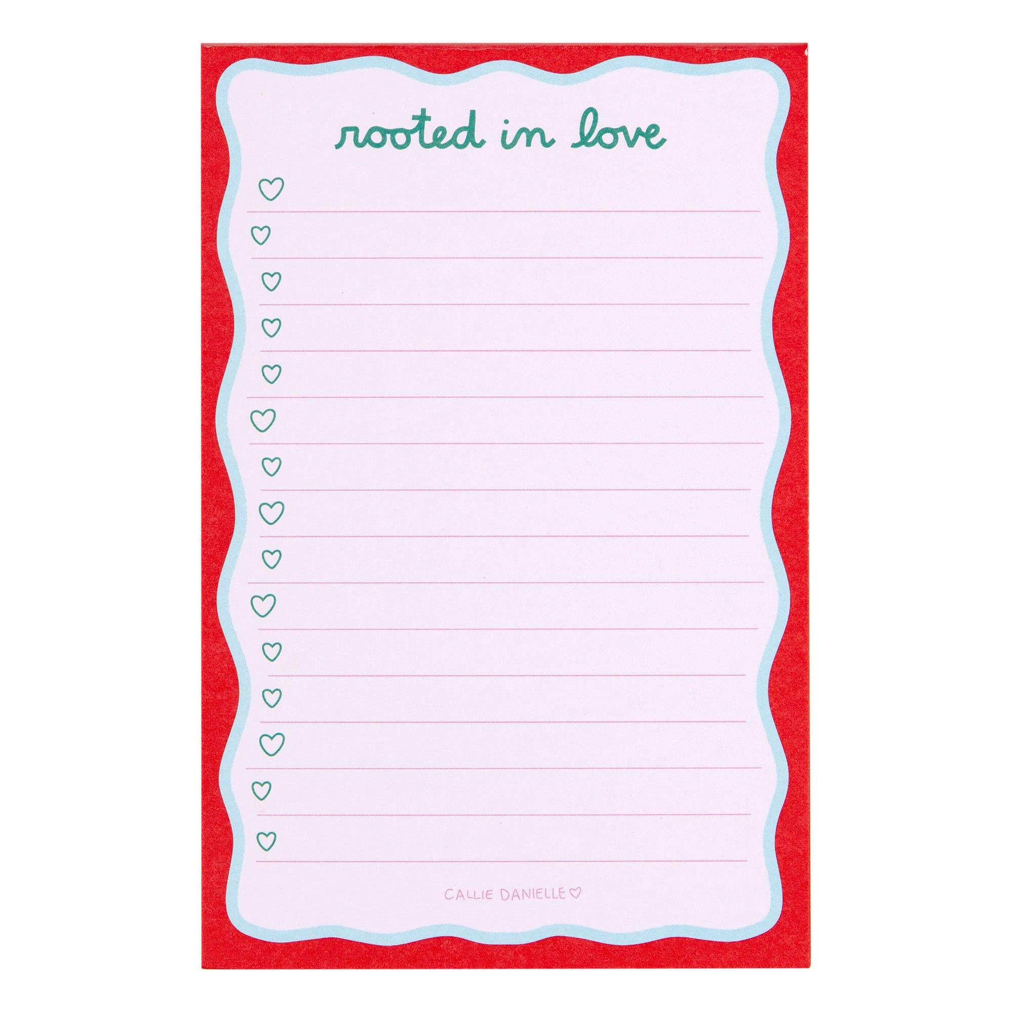 Rooted In Love Notepad