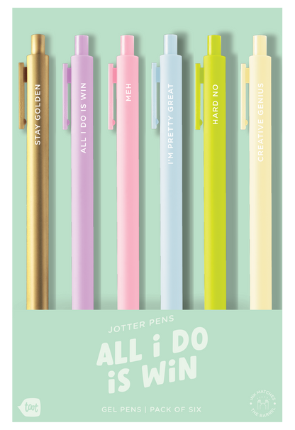 6-Pack Jotter Pen Pack