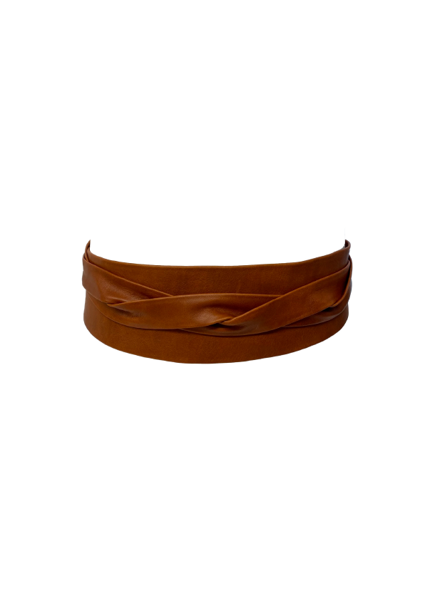 Wrap Belt - Whiskey